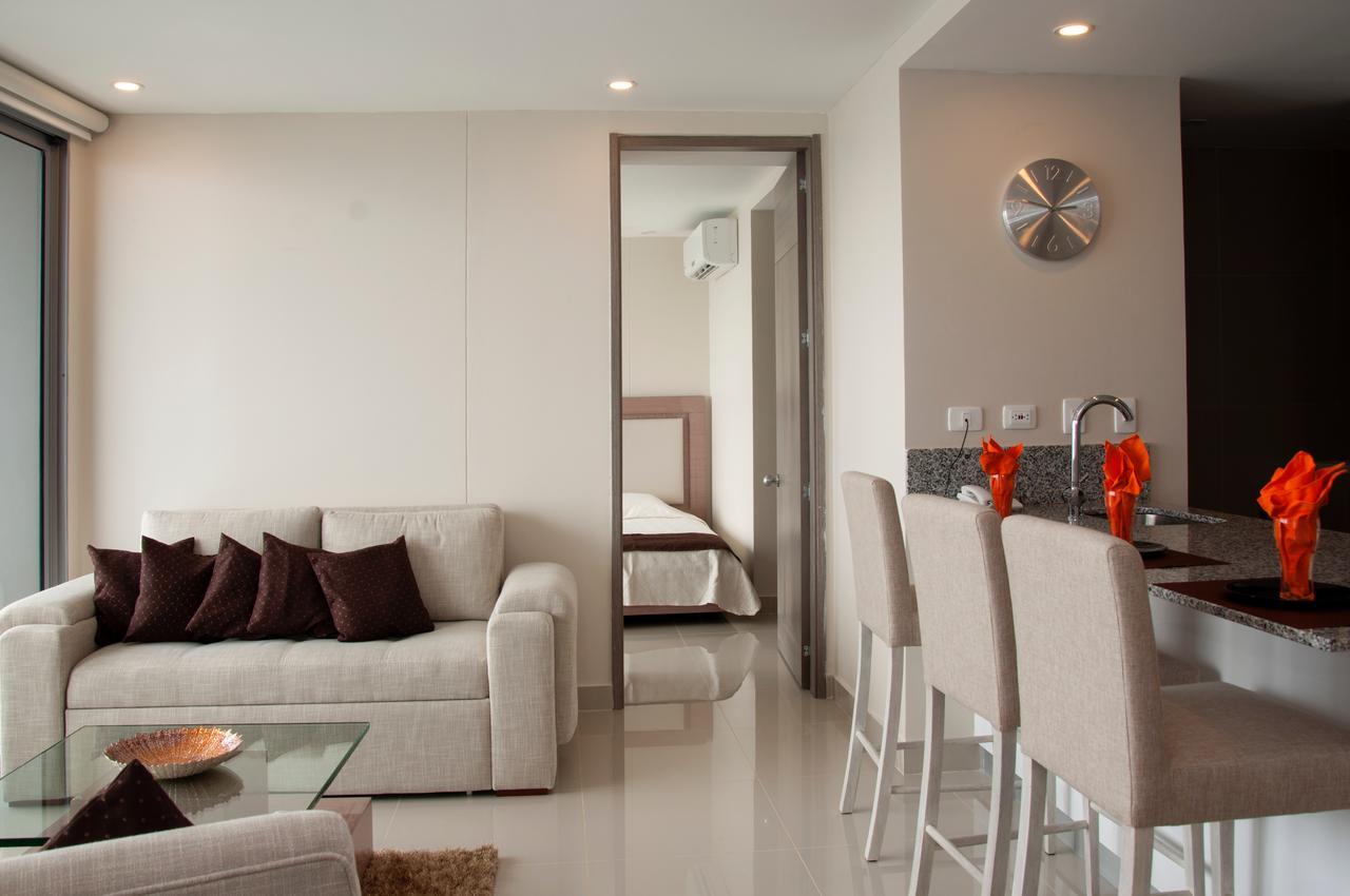 Apartamentos Morros City Cartagena  Exterior foto