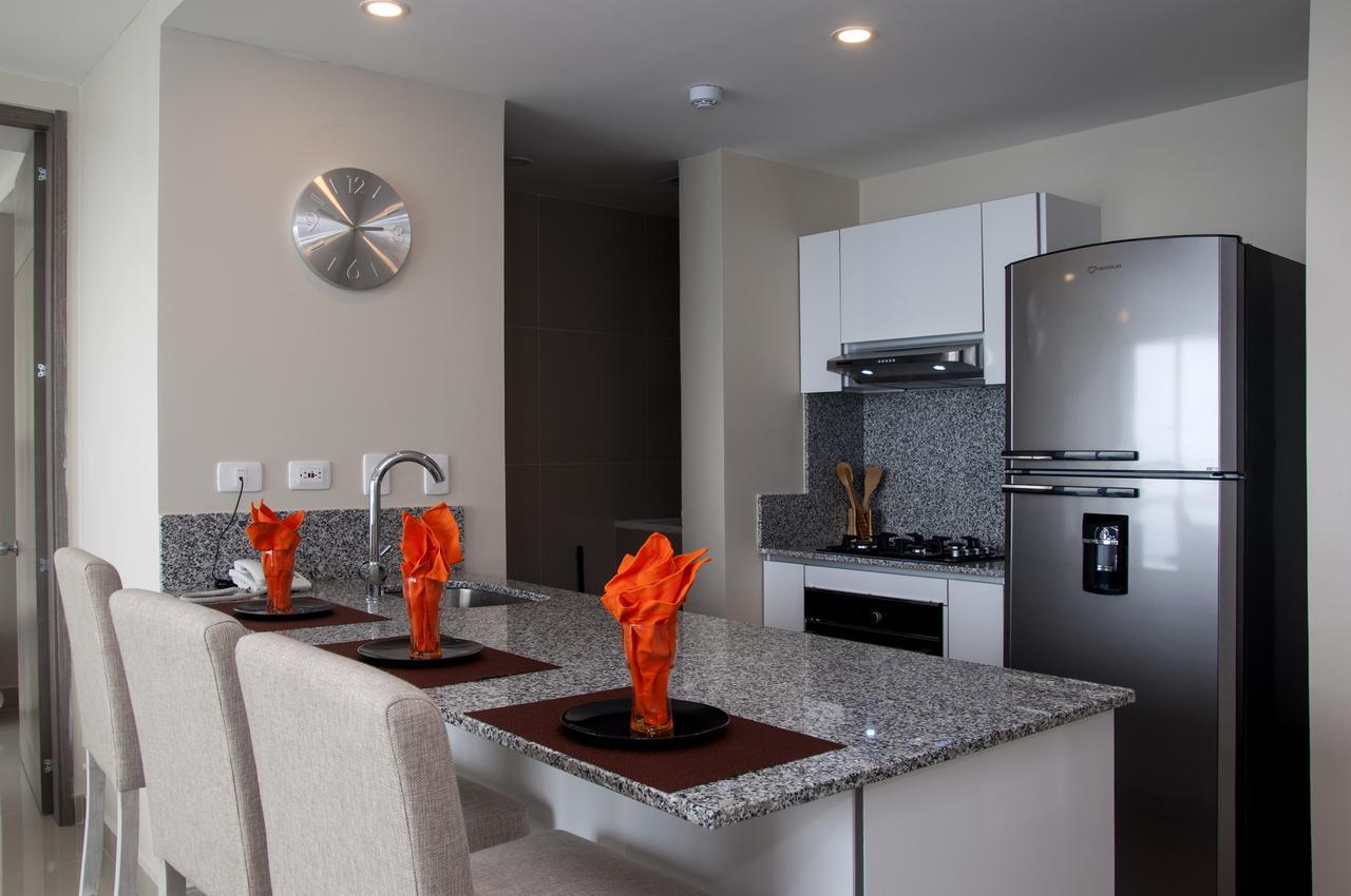 Apartamentos Morros City Cartagena  Exterior foto