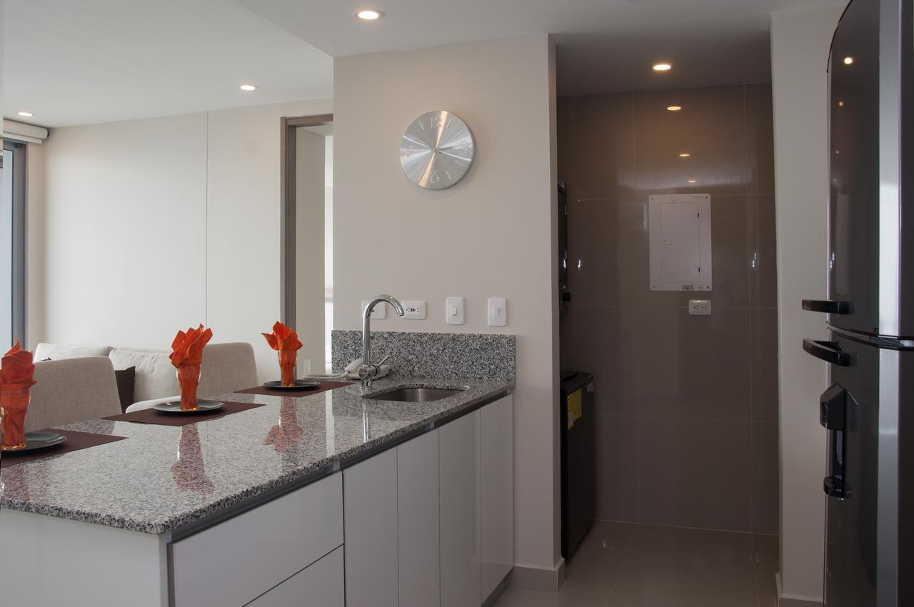 Apartamentos Morros City Cartagena  Exterior foto