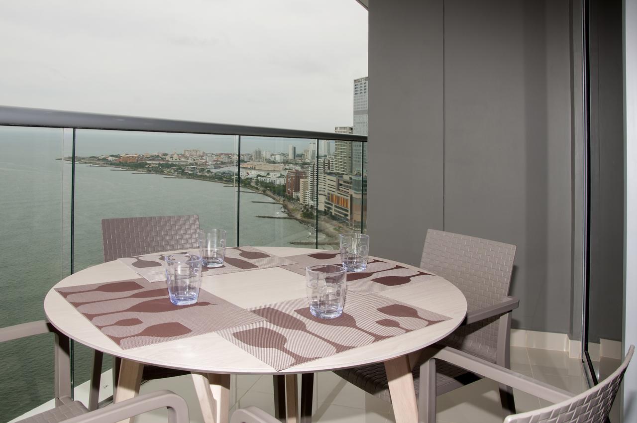 Apartamentos Morros City Cartagena  Exterior foto