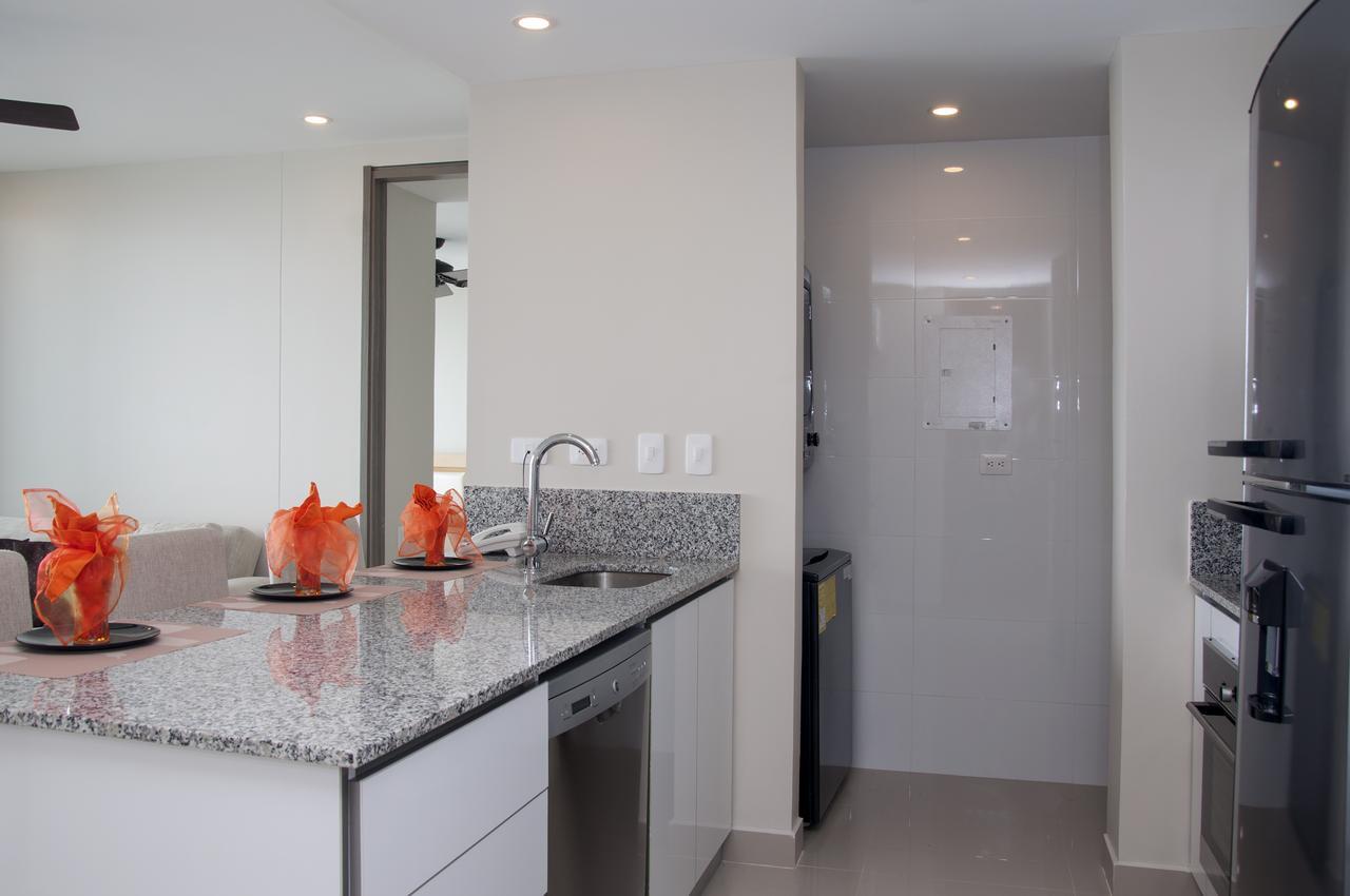 Apartamentos Morros City Cartagena  Exterior foto