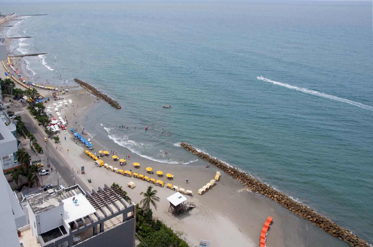 Apartamentos Morros City Cartagena  Exterior foto